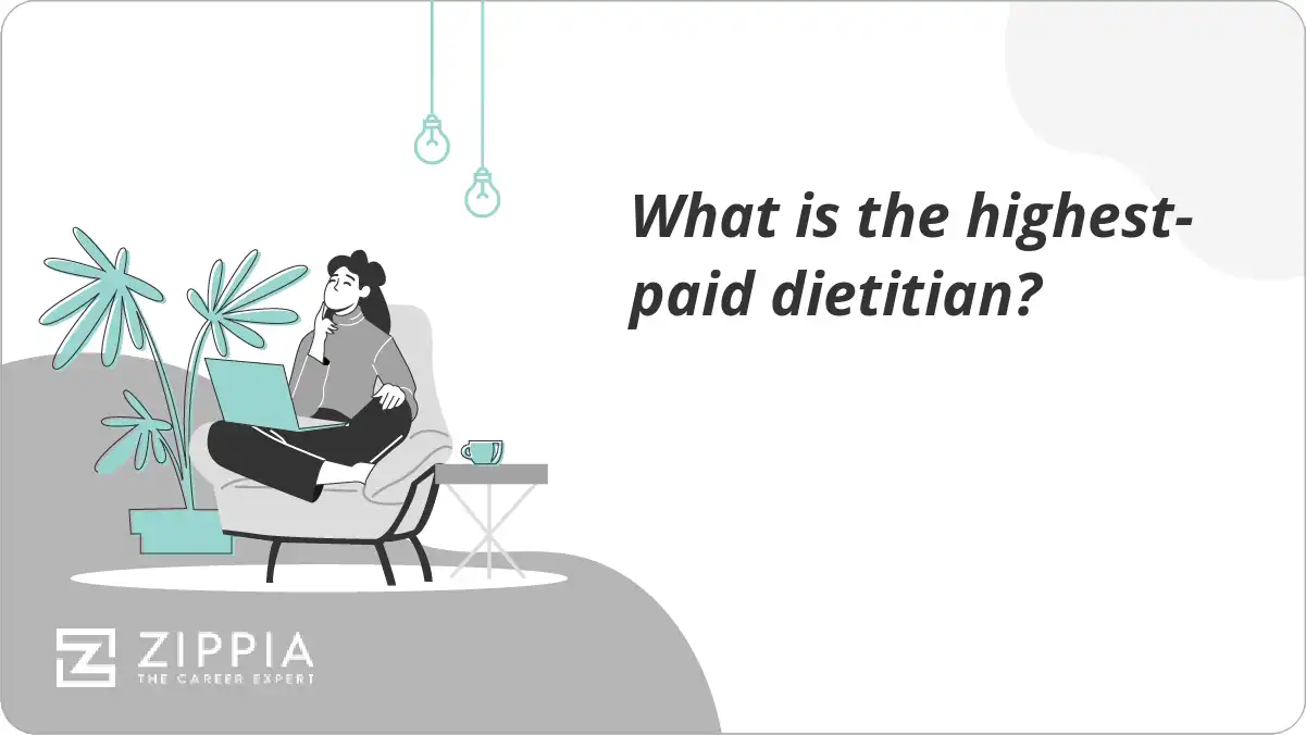 What is the highest-paid dietitian?