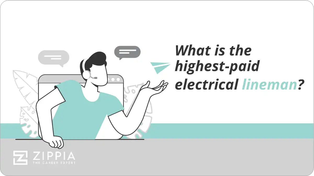 What is the highest-paid electrical lineman?