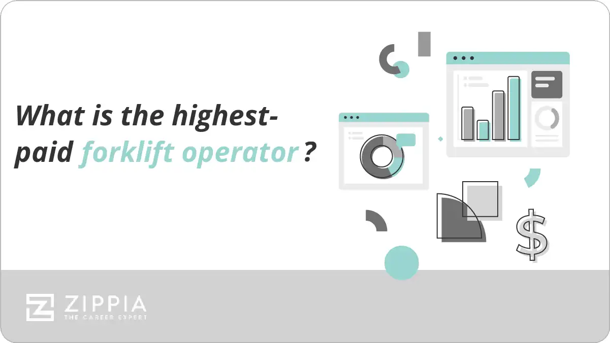 What is the highest-paid forklift operator?