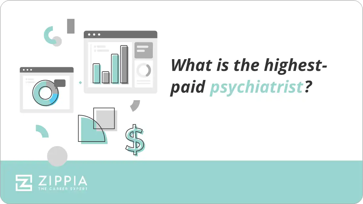 What is the highest-paid psychiatrist?