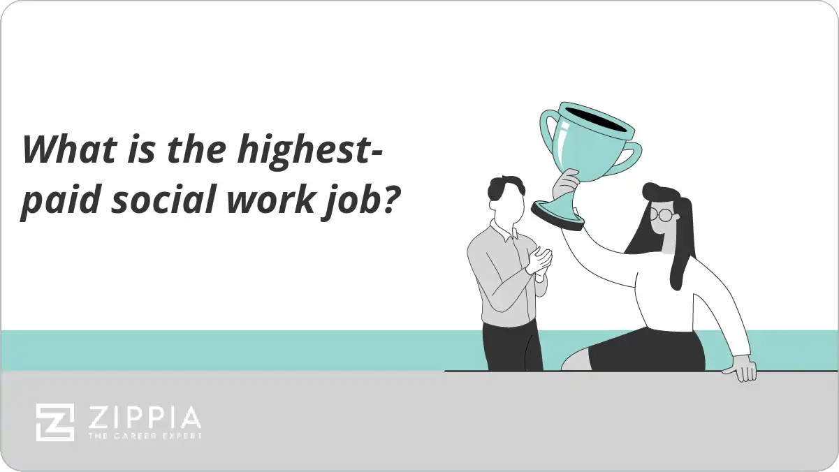 What is the highest-paid social work job?