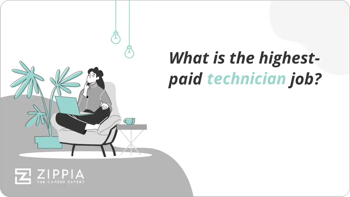 What is the highest-paid technician job?