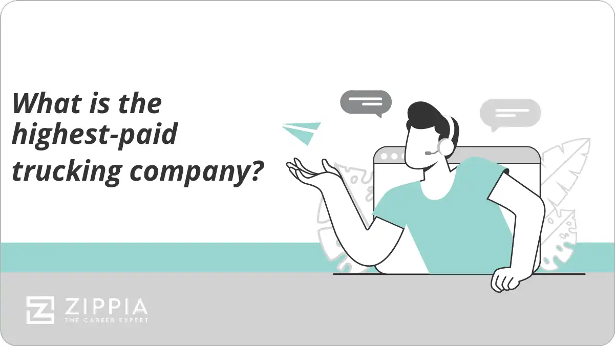 What is the highest-paid trucking company?