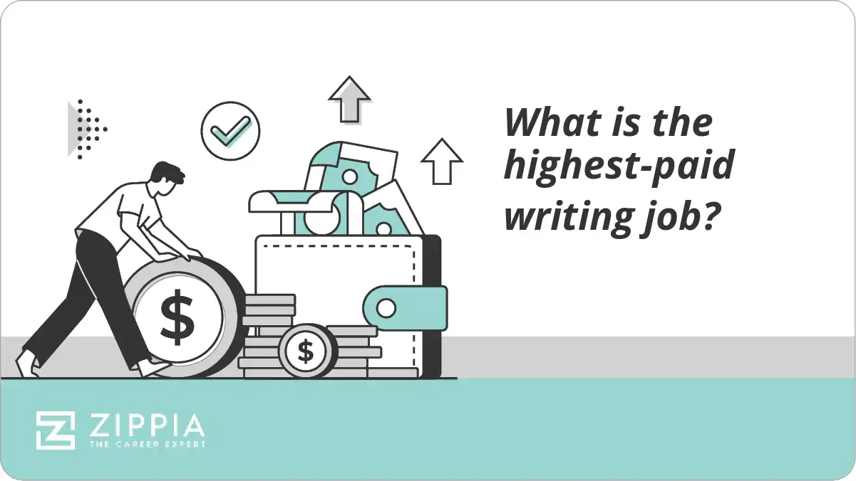 What is the highest-paid writing job?