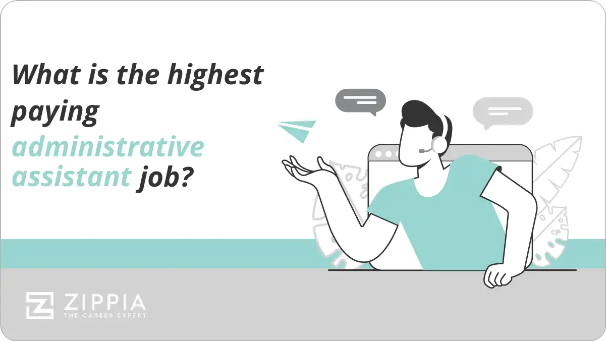 What is the highest paying administrative assistant job?