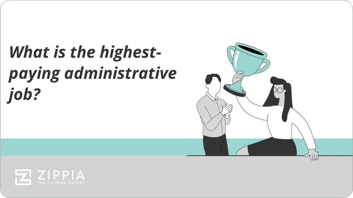What is the highest-paying administrative job?