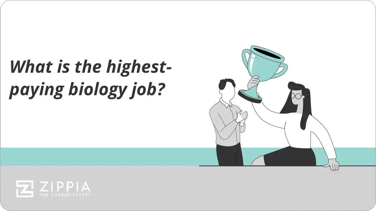 What is the highest-paying biology job?