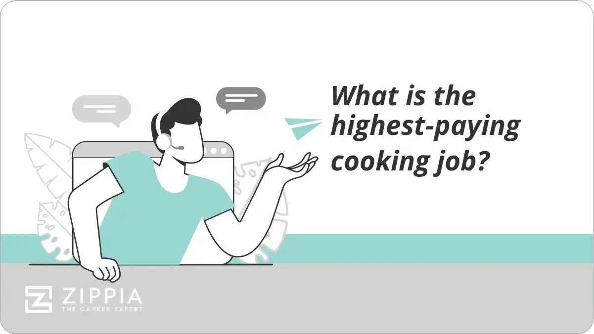 What is the highest-paying cooking job?