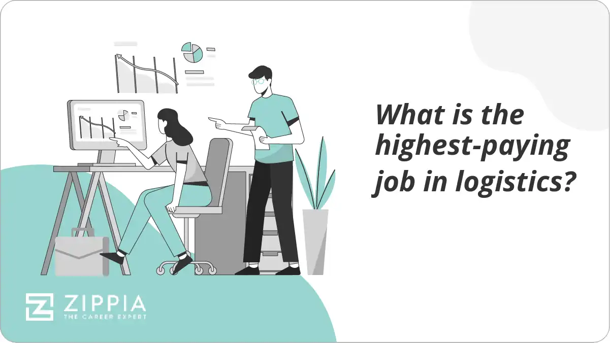 What is the highest-paying job in logistics?