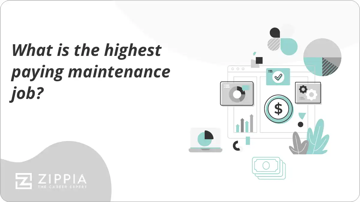 What is the highest paying maintenance job?