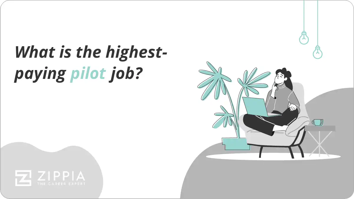 What is the highest-paying pilot job?