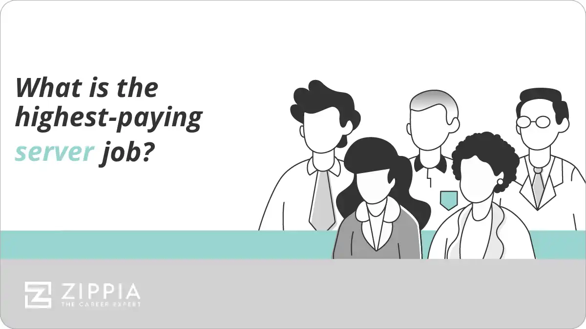 What is the highest-paying server job?