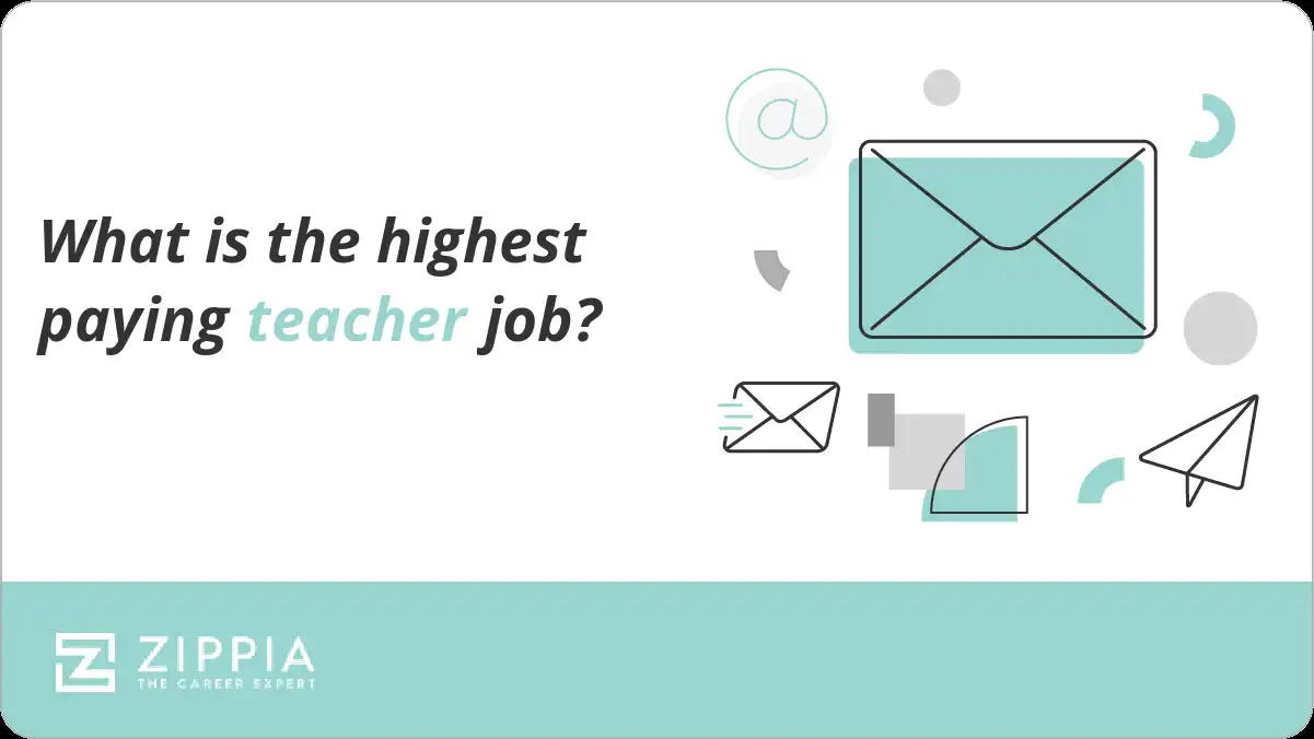 What is the highest paying teacher job?