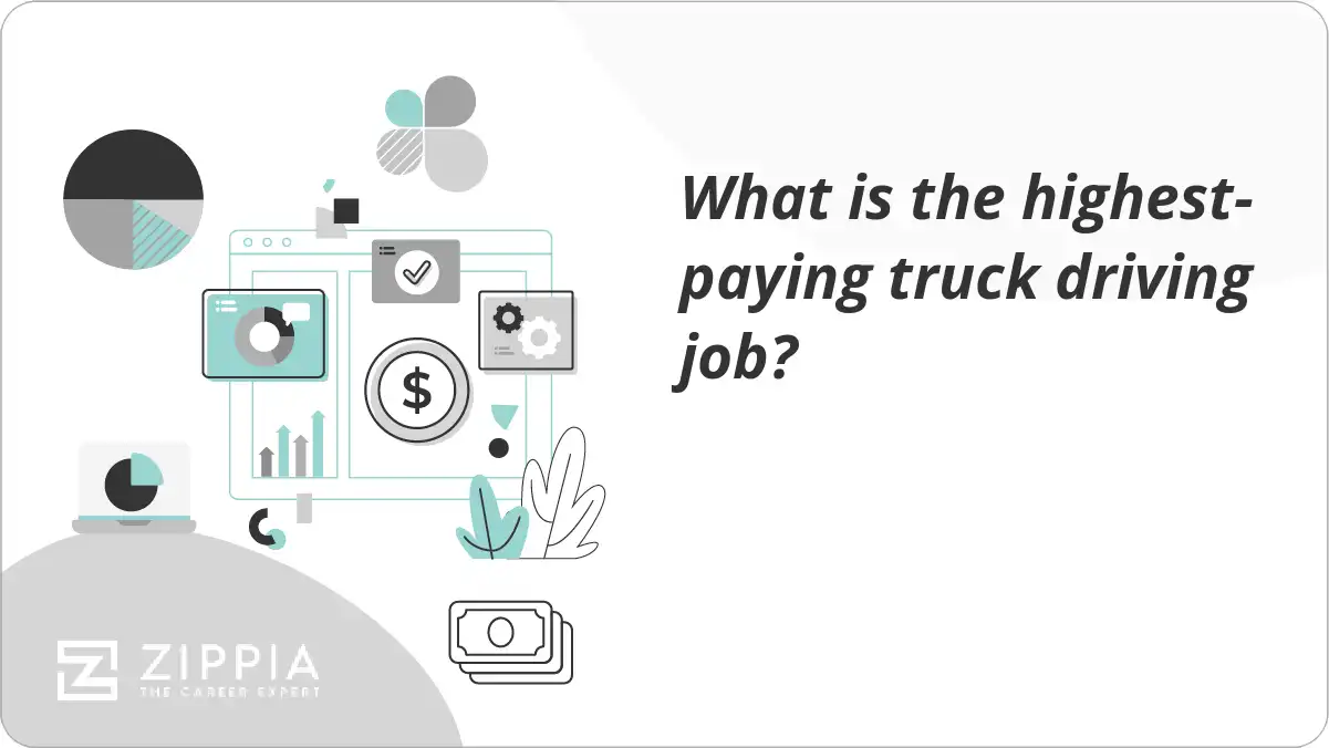 What is the highest-paying truck driving job?