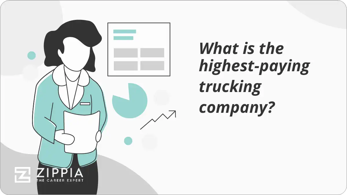What is the highest-paying trucking company?