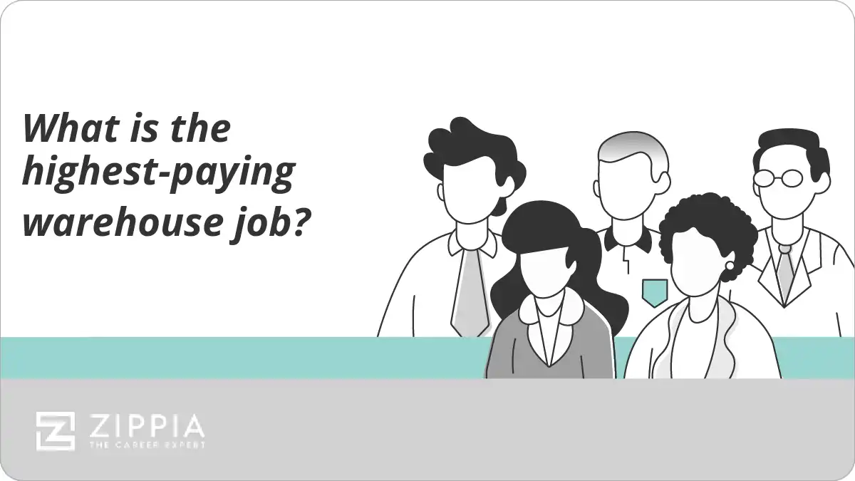 What is the highest-paying warehouse job?