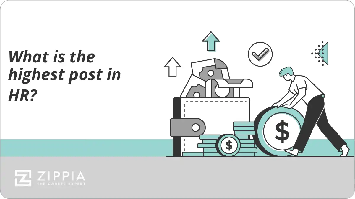 What is the highest post in HR?