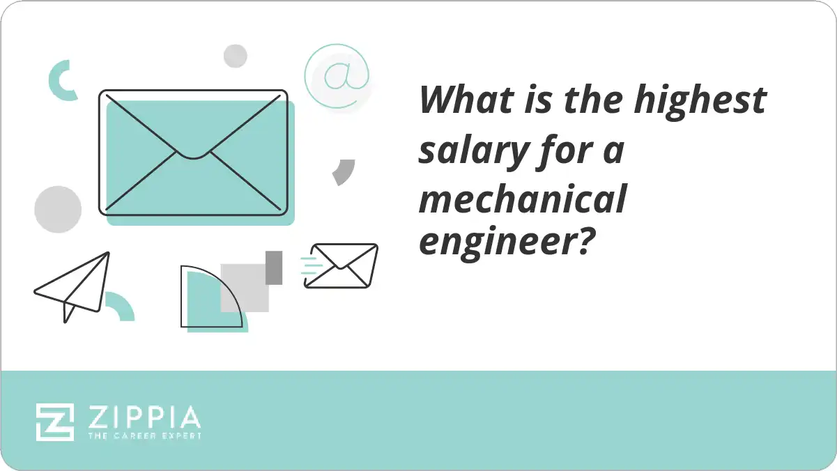 What is the highest salary for a mechanical engineer? Zippia