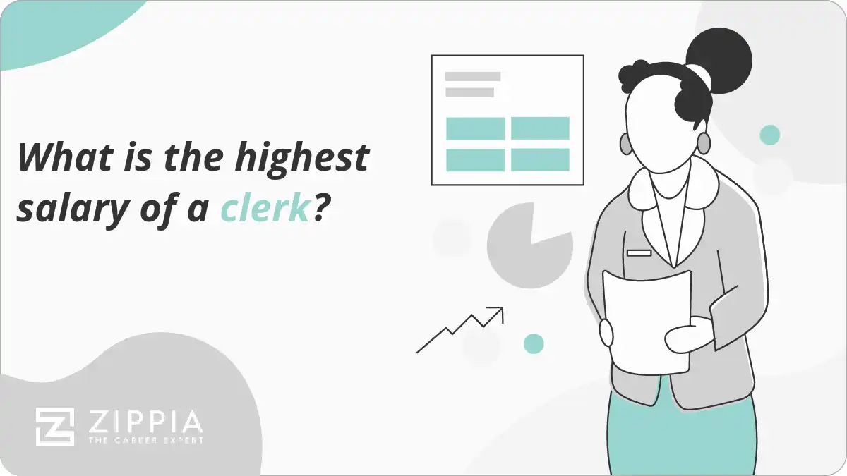 What is the highest salary of a clerk?