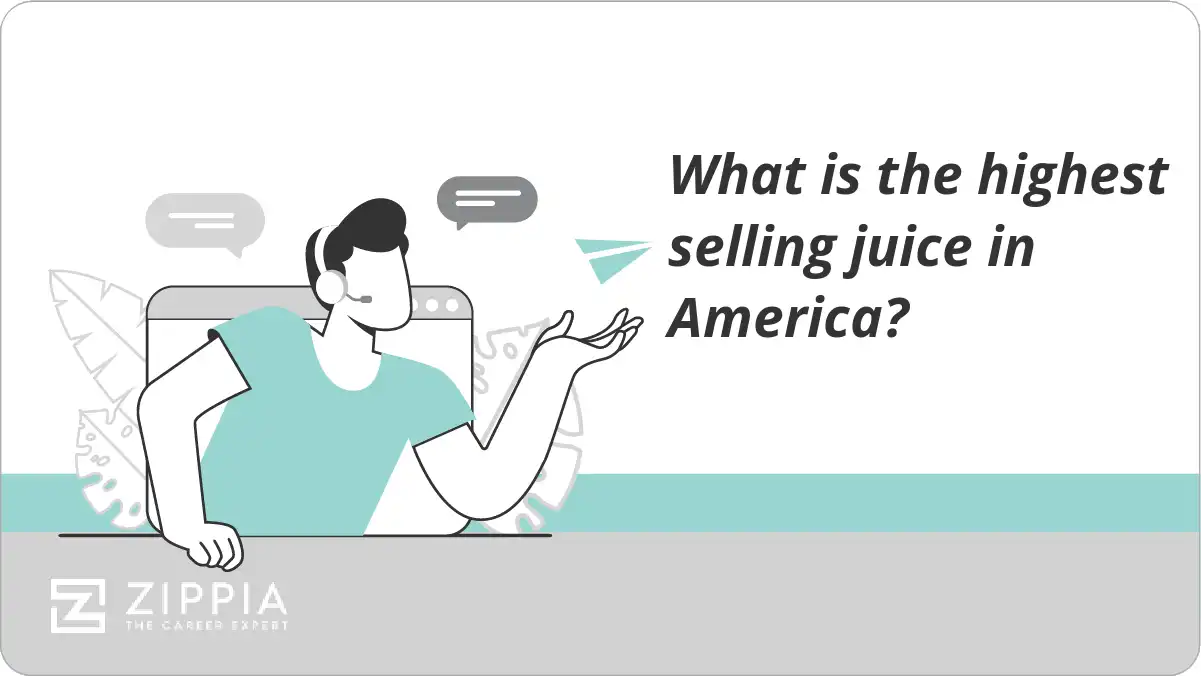 What is the highest selling juice in America? Zippia