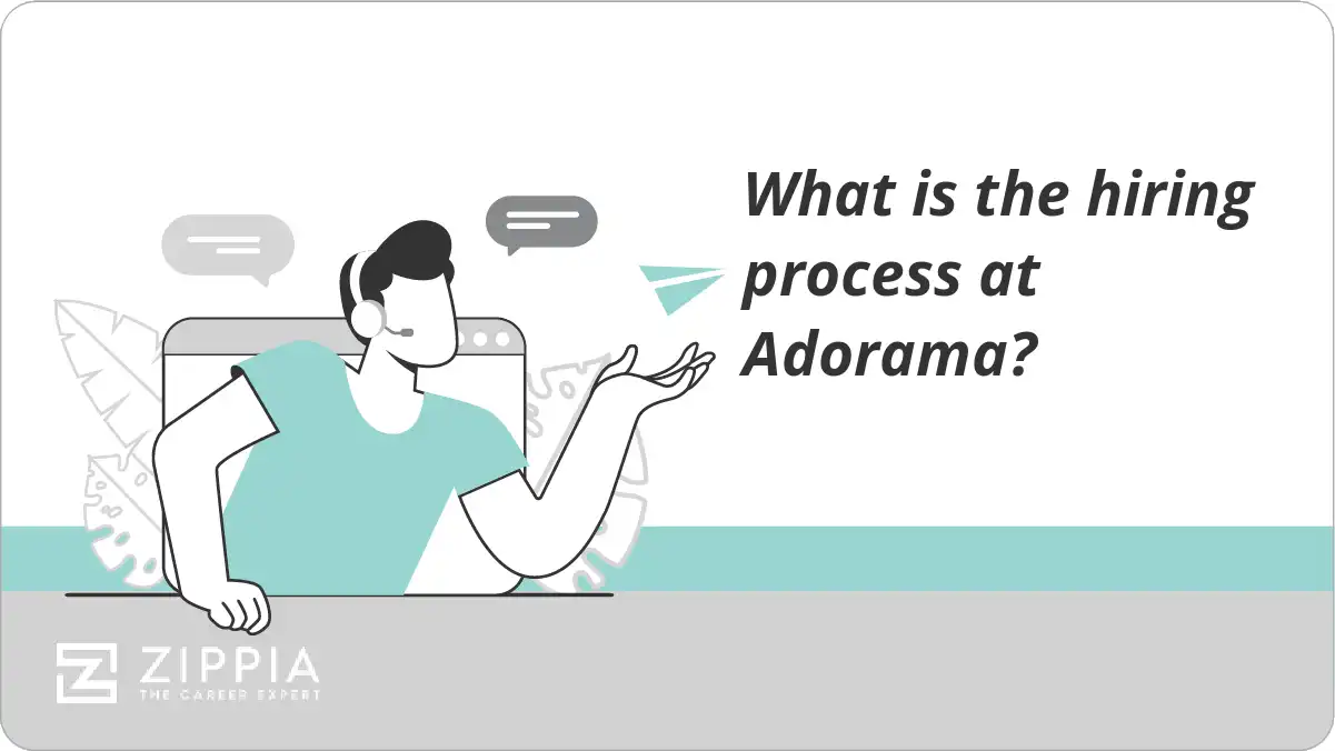 What is the hiring process at Adorama?