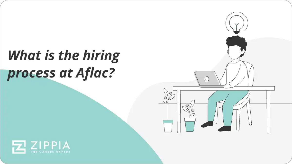 What is the hiring process at Aflac?