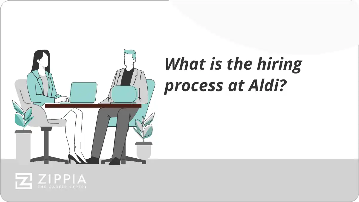 What is the hiring process at Aldi?