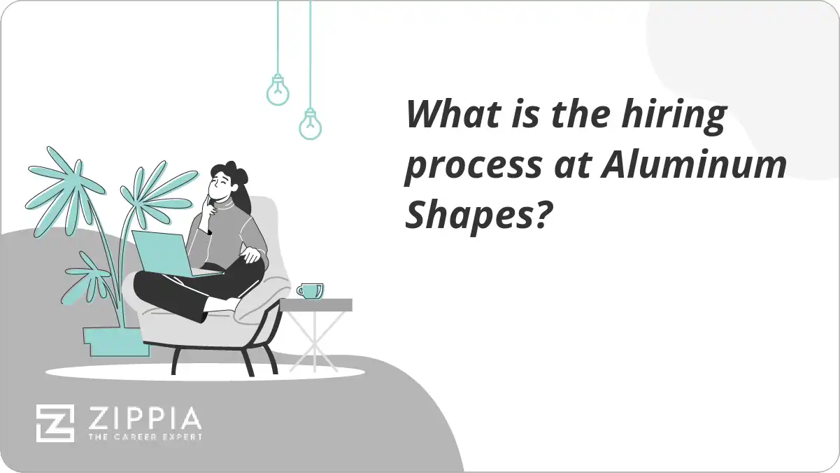 What is the hiring process at Aluminum Shapes?