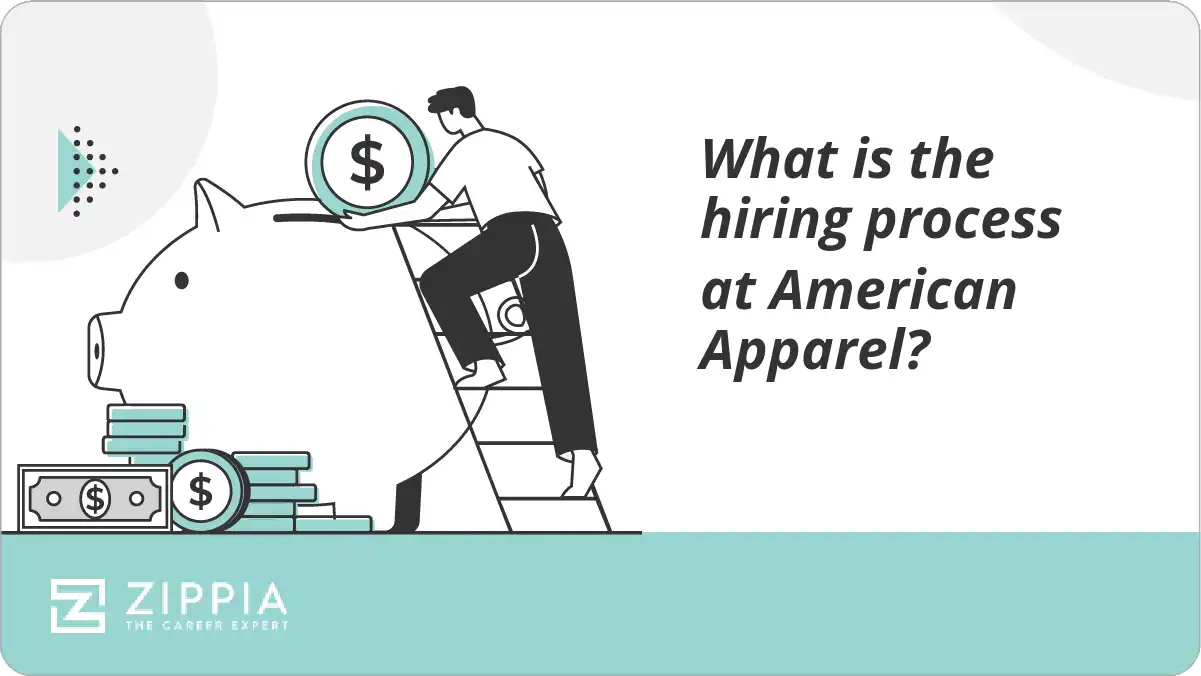 What is the hiring process at American Apparel?