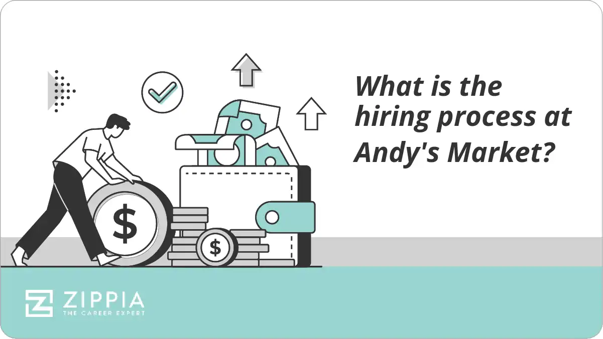 What is the hiring process at Andy's Market?