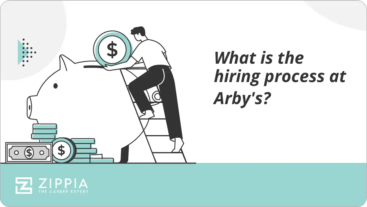 What is the hiring process at Arby's?