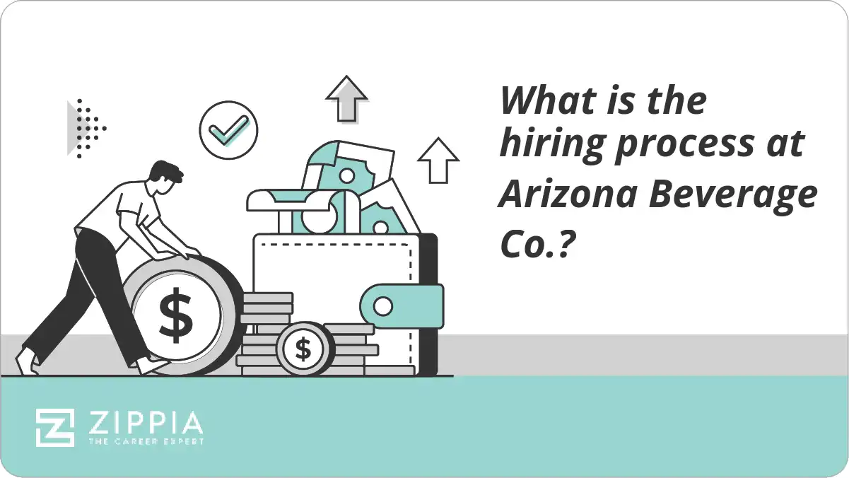 What is the hiring process at Arizona Beverage Co.?