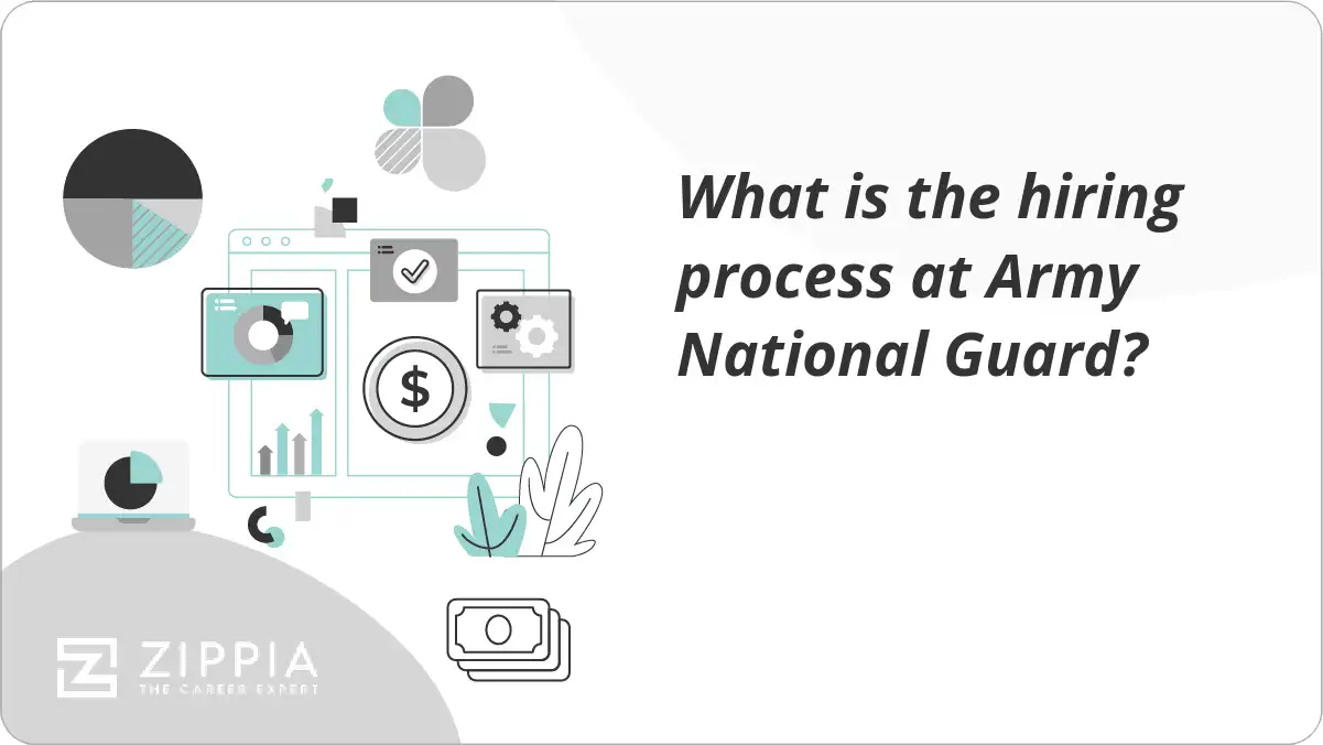 What is the hiring process at Army National Guard?