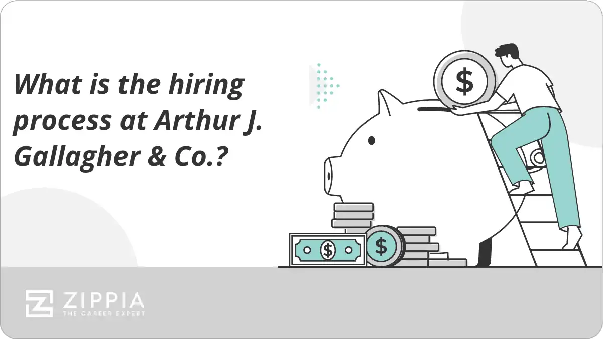 What is the hiring process at Arthur J. Gallagher & Co.?