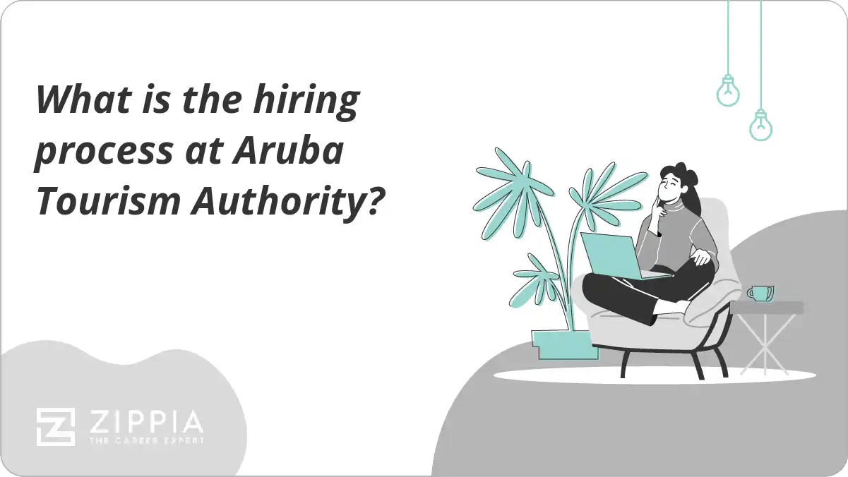What is the hiring process at Aruba Tourism Authority?