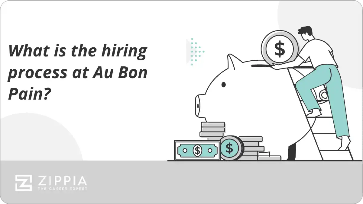 What is the hiring process at Au Bon Pain?