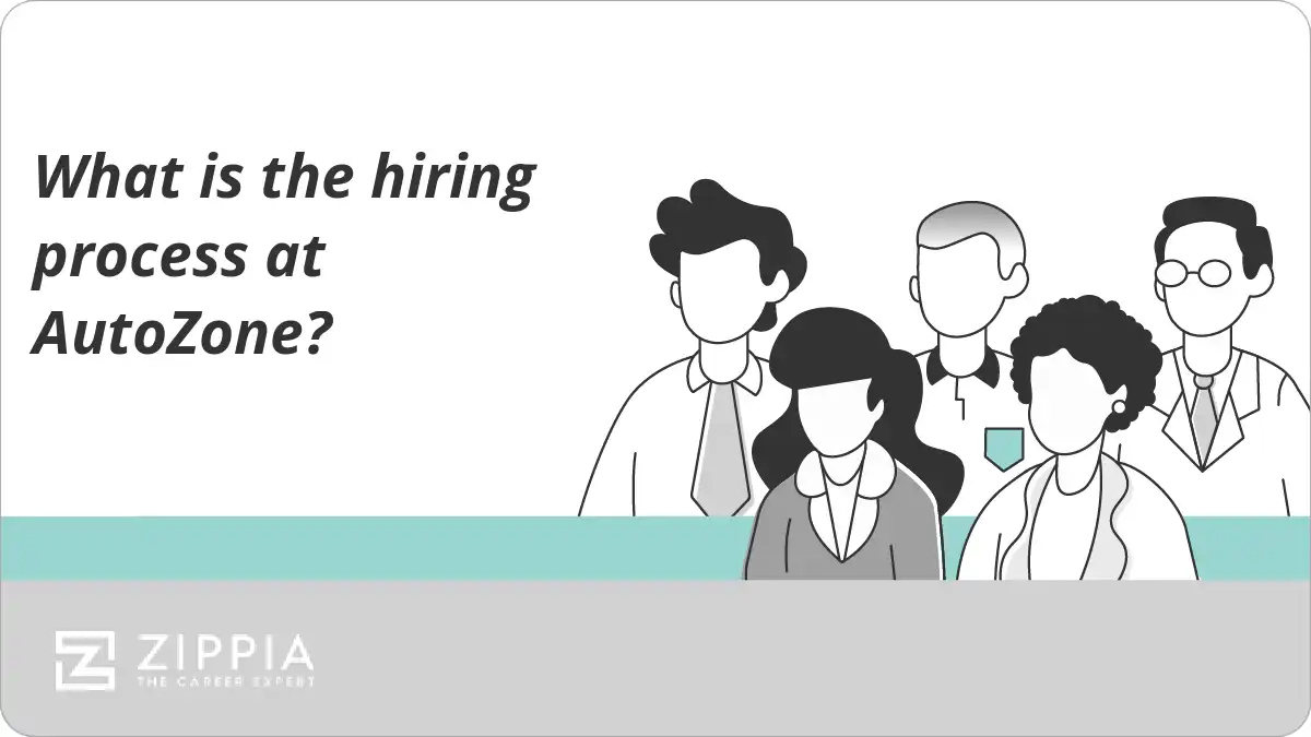 What is the hiring process at AutoZone? Zippia