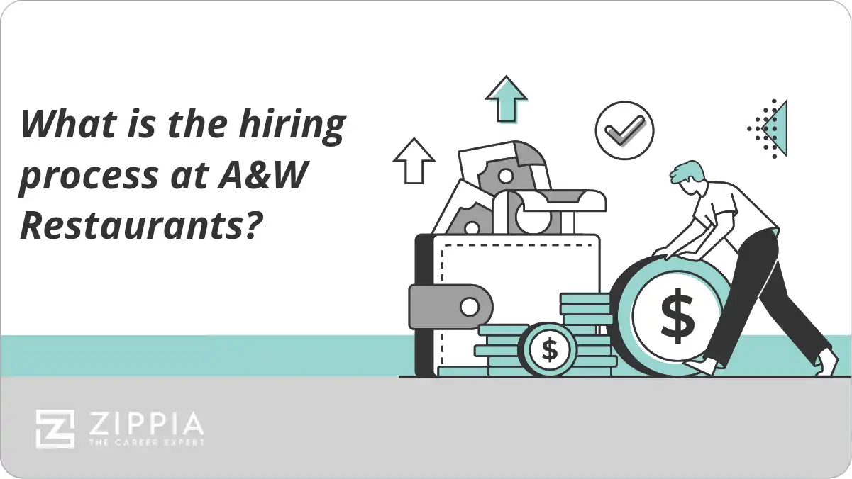 What is the hiring process at A&W Restaurants?