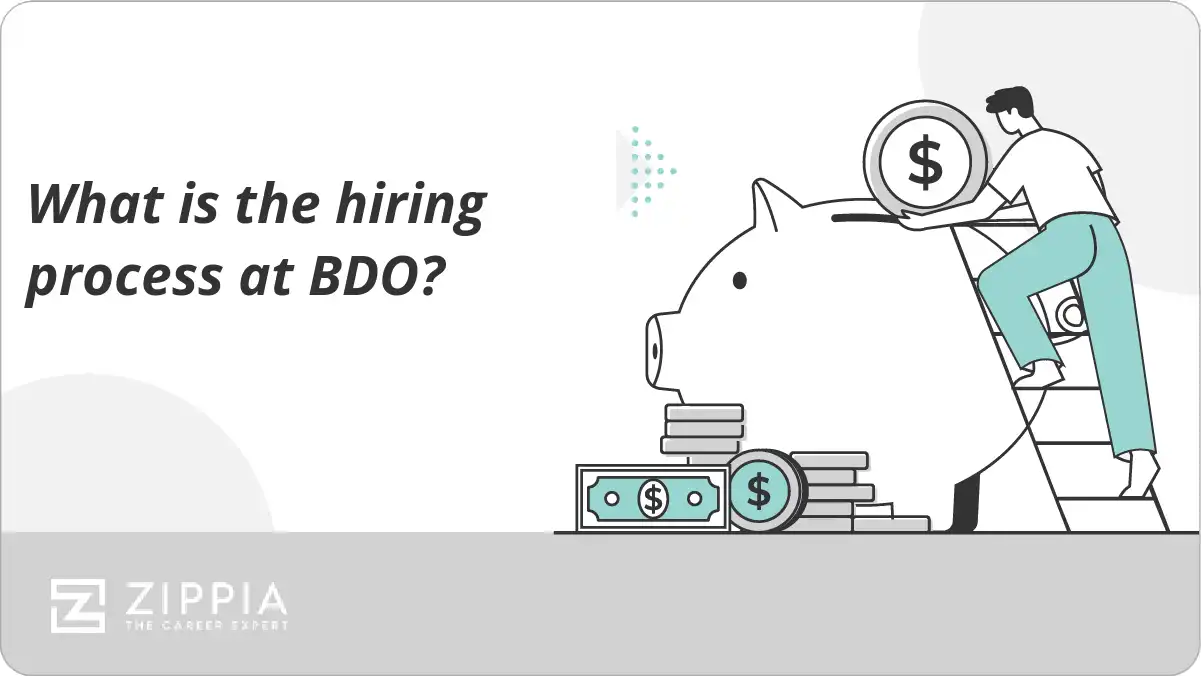 What is the hiring process at BDO?