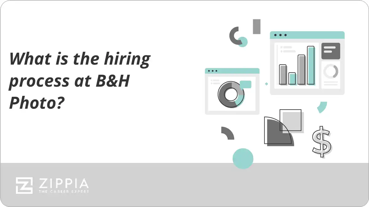 What is the hiring process at B&H Photo?