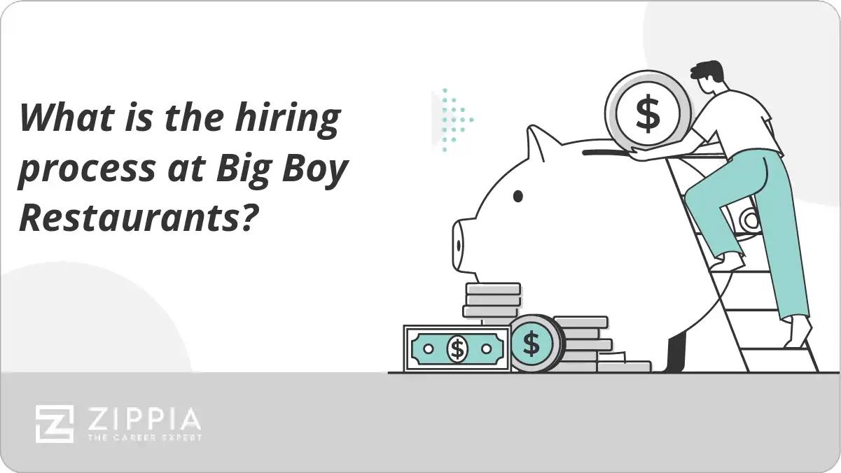 What is the hiring process at Big Boy Restaurants?