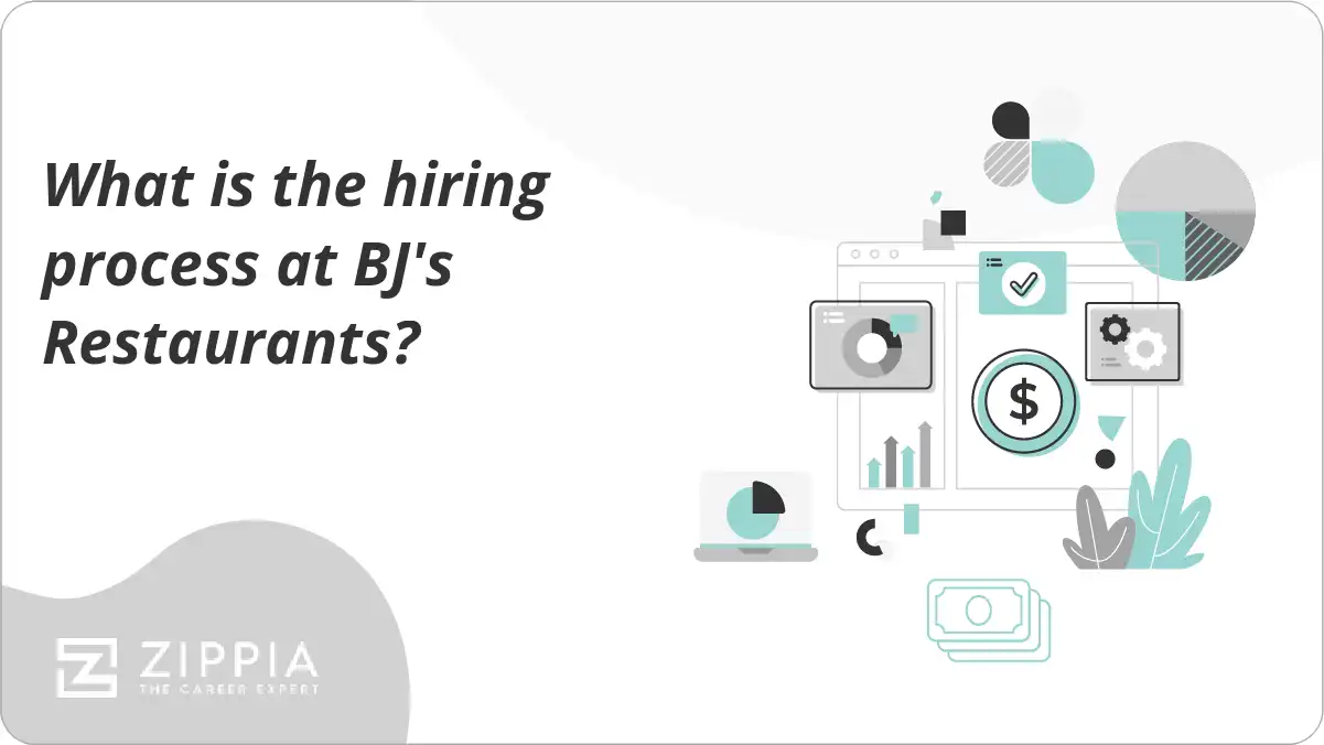 What is the hiring process at BJ's Restaurants?