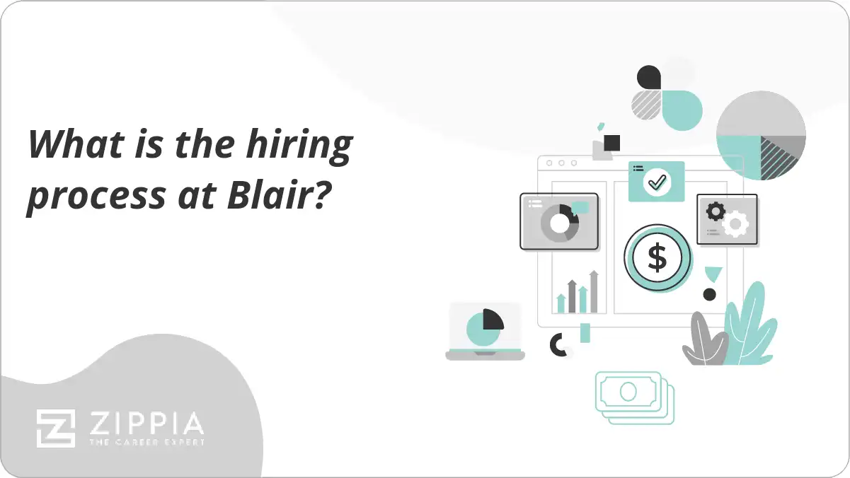 What is the hiring process at Blair?