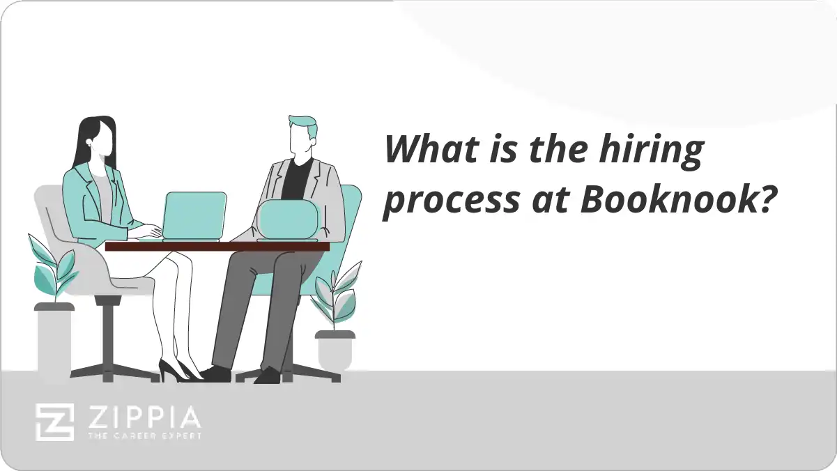 What is the hiring process at Booknook?