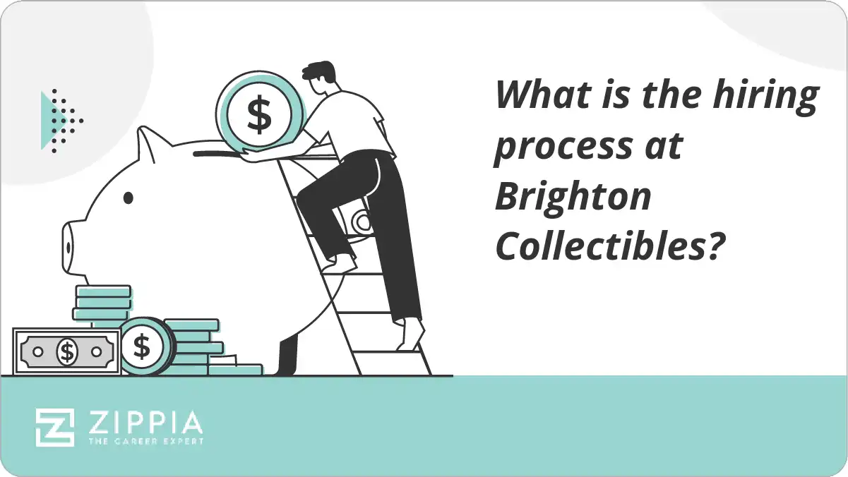 What is the hiring process at Brighton Collectibles?