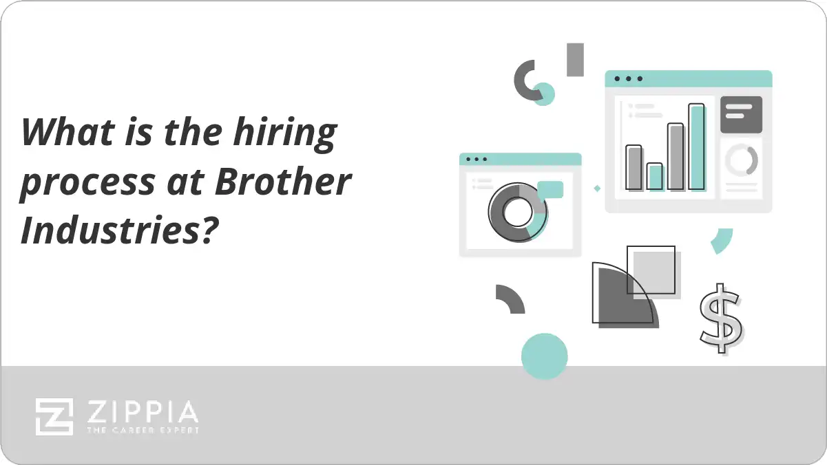 What is the hiring process at Brother Industries?