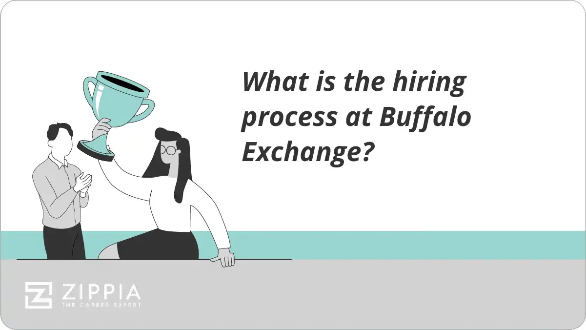 What is the hiring process at Buffalo Exchange?