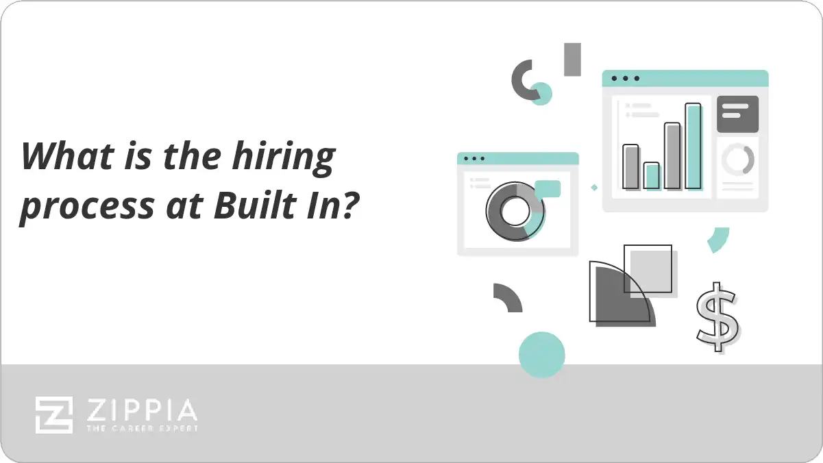 What is the hiring process at Built In?
