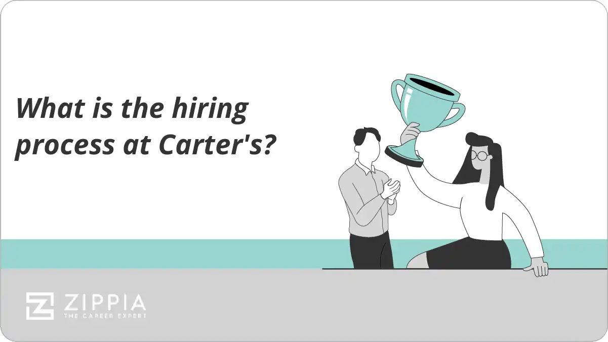What is the hiring process at Carter's?