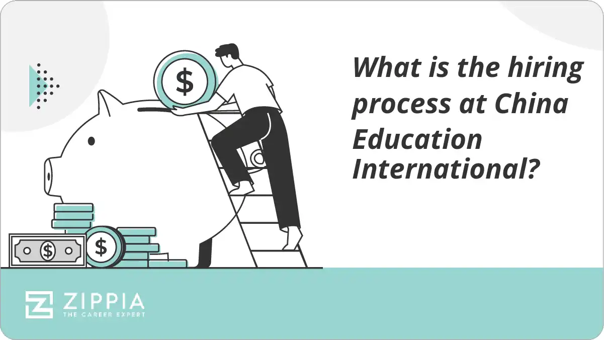 What is the hiring process at China Education International?